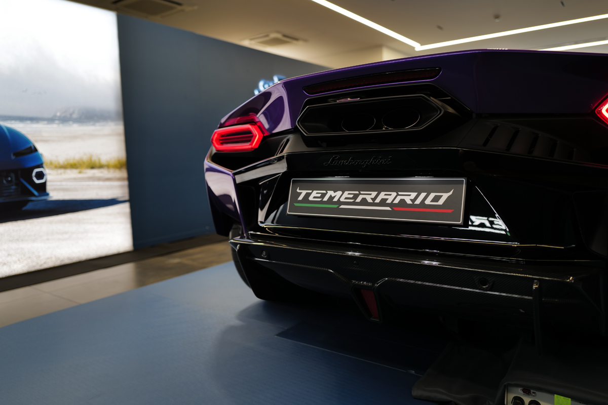 ランボルギーニ テメラリオ