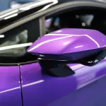 パープルのランボルギーニ・テメラリオ