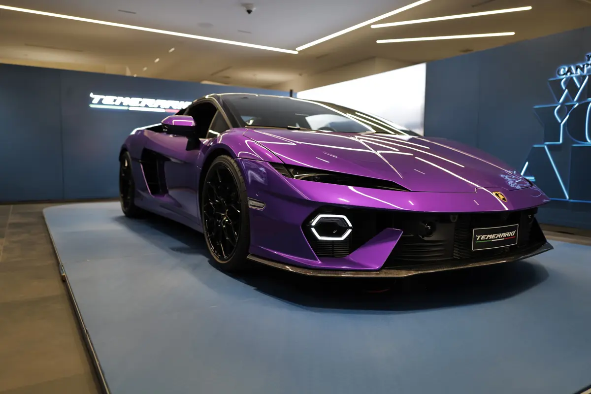 ランボルギーニ テメラリオ