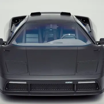 ランボルギーニ・ディアブロを究極進化させたカーボン仕様レストモッド、エッチェントリカ「V12 パチェット・ティターノ」登場
