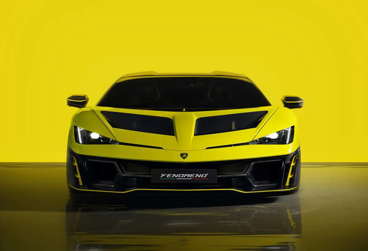 ランボルギーニ、V12史上最強の限定車「フェノメノ」を発表。生産わずか29台、1,080馬力、新技術も搭載へ。そのデザインはエクストリームからエレガントへ