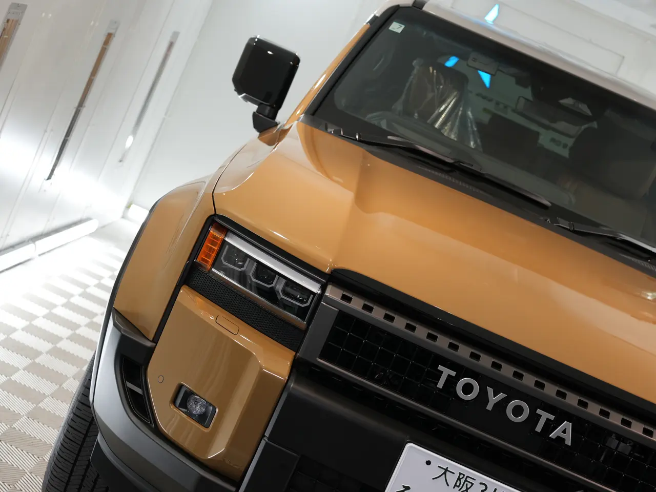 ランドクルーザー250のボディ / ホイール / シートコーティング完了。これで汚れを気にせずガシガシと乗れそうだ【動画】