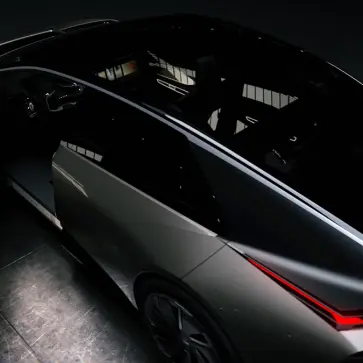 レクサス、新型EV「ZC」を商標登録か？LF-ZCコンセプトの市販版EVが2026年に登場予定