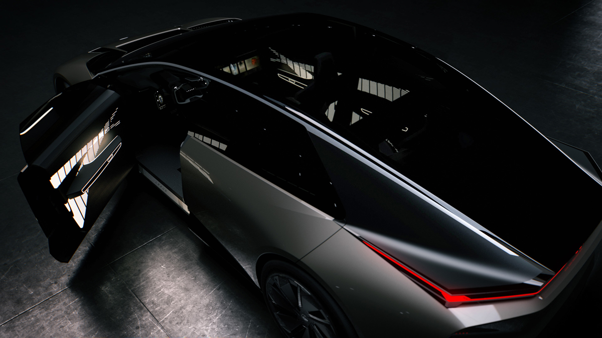 レクサス、新型EV「ZC」を商標登録か?LF-ZCコンセプトの市販版EVが2026年に登場予定
