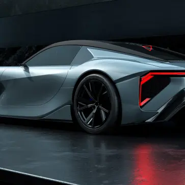 レクサス「スポーツコンセプト」の謎がさらに深まる。LFA後継か、それとも新型V8スーパーカーか？レクサスはこのクルマについて「ひたすら沈黙」