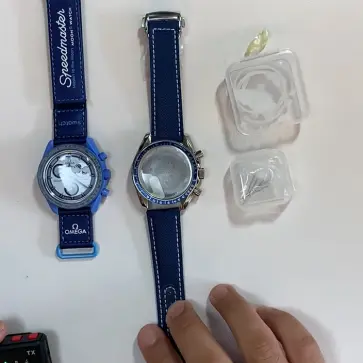 オメガ×スウォッチ、ムーンスウォッチの「レプリカ」を究極のメタルケース仕様に改造する猛者が登場。DIYで高級感を味わう方法を徹底解説【動画】