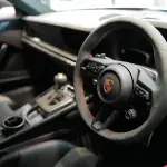 ポルシエ911GT3のインテリア