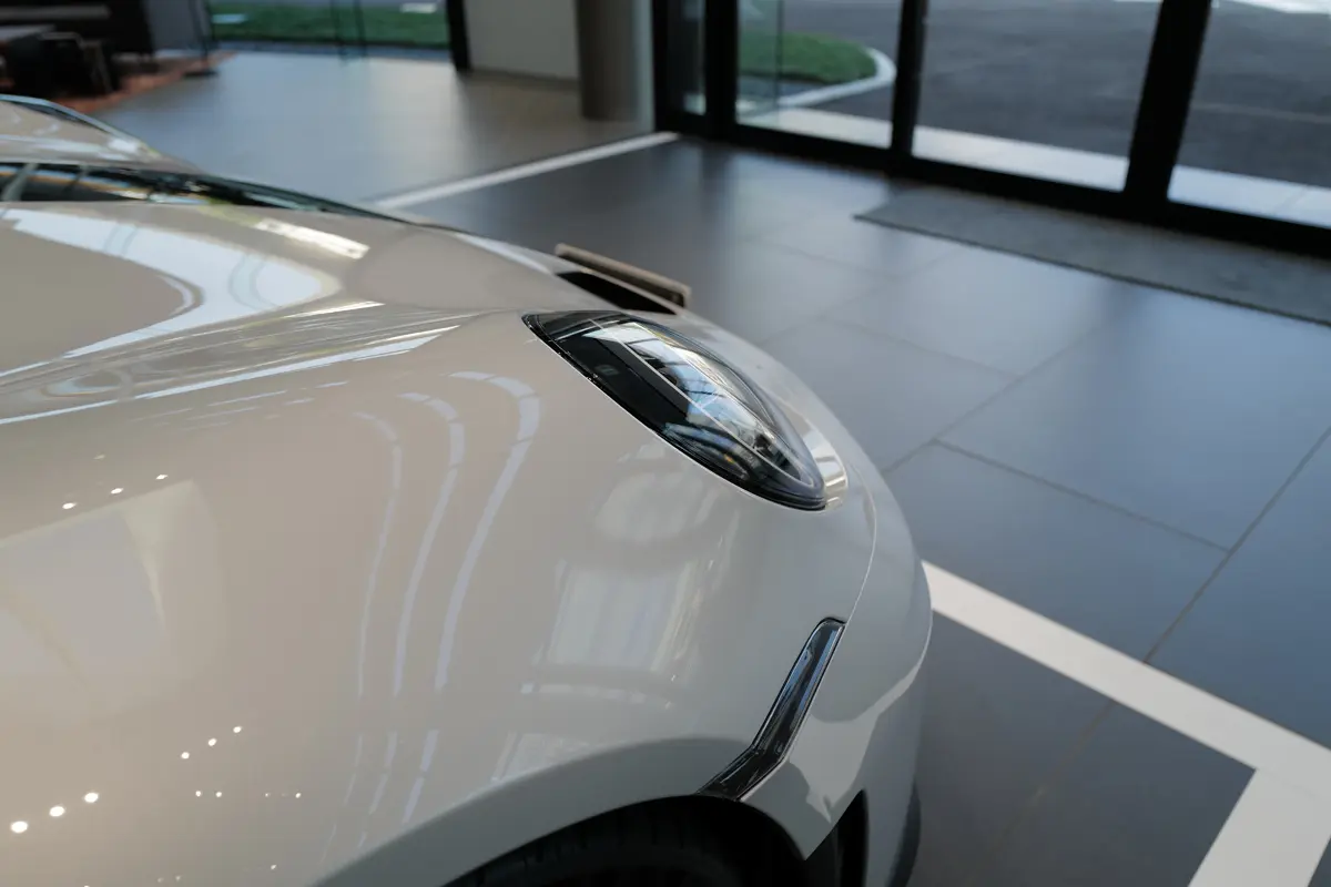 ポルシェ911GT3のフロント