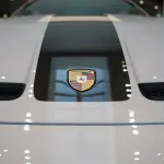 ポルシェ911GT3のフロント