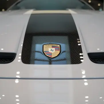 ポルシェ911GT3のフロント