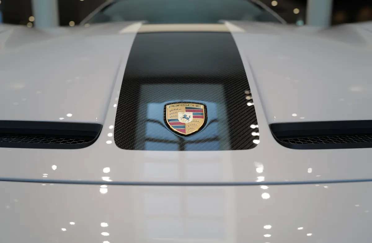 ポルシェ911GT3のフロント