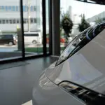 ポルシェ911のヘッドライト