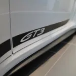ポルシェ911GT3のサイドストライプ