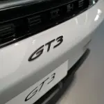 ポルシェ911「GT3」のリアとバッジ