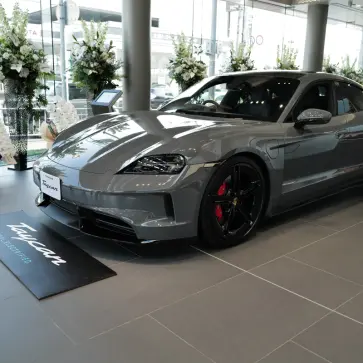 ポルシェ・タイカン