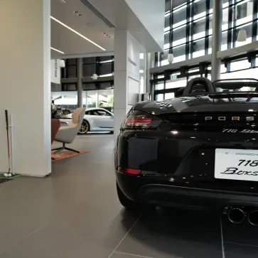 ポルシェ718ボクスター