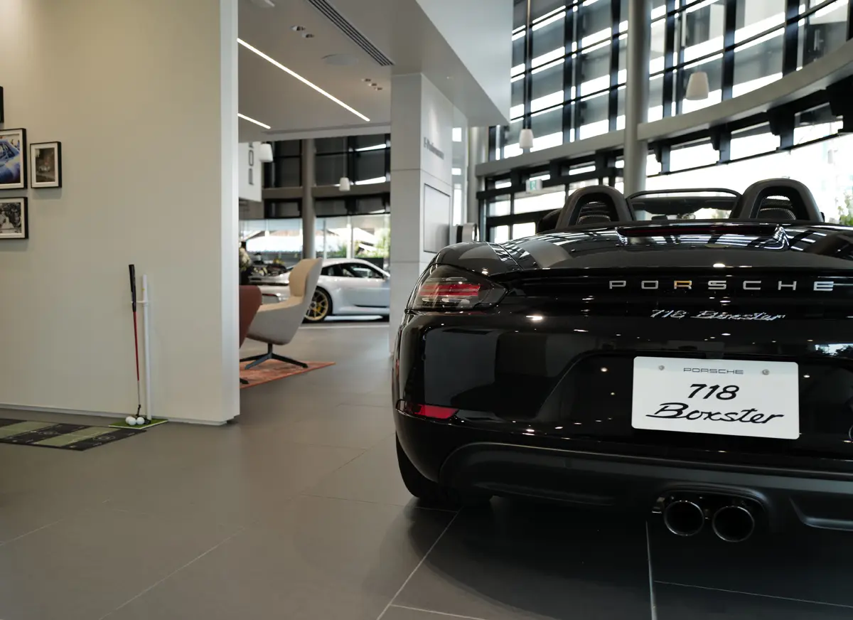 ポルシェ718ボクスター