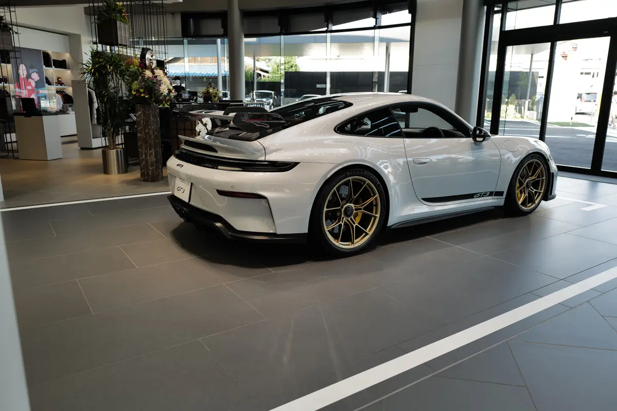 ポルシェ911GT3