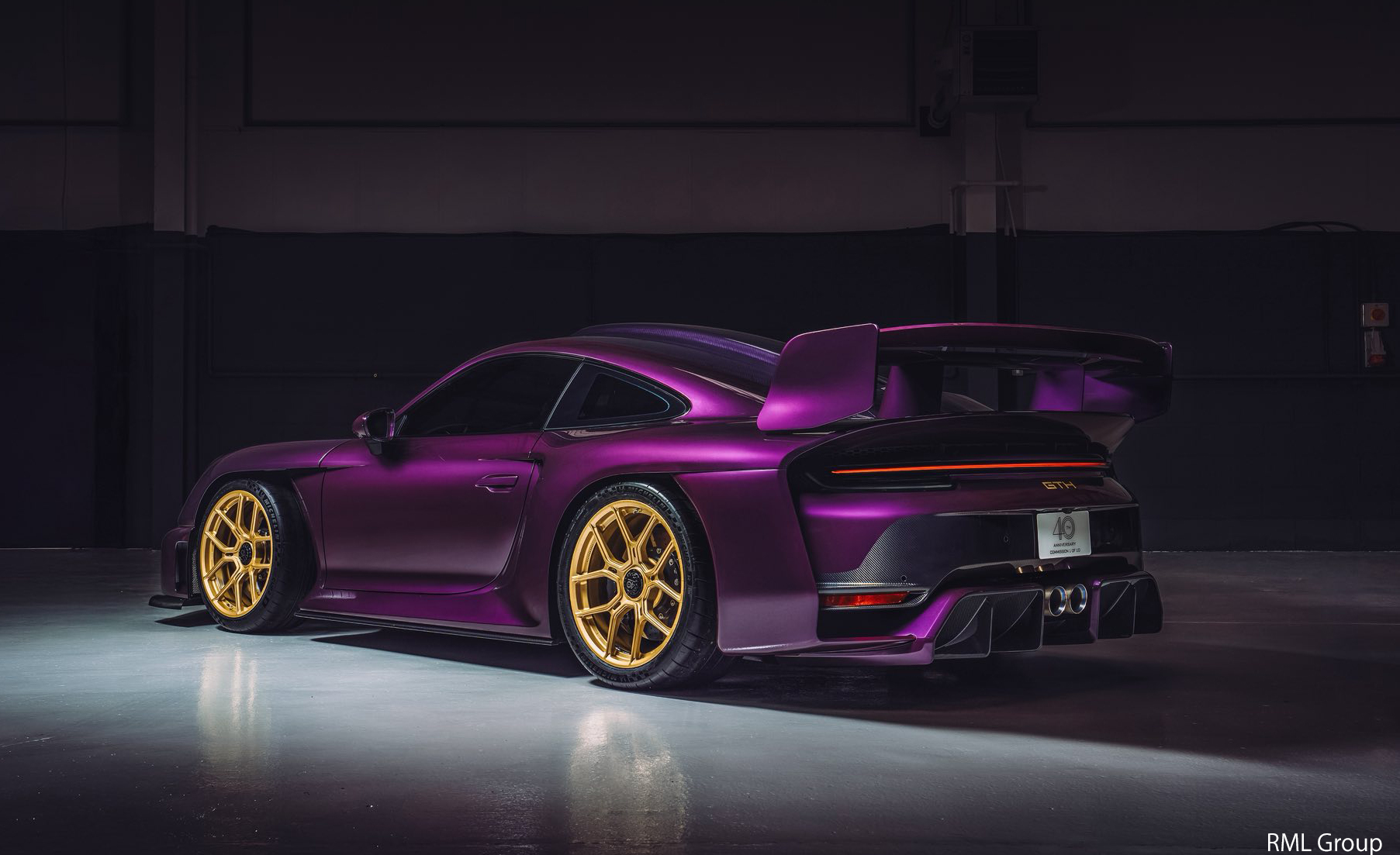 「RML GTハイパーカー」正式発表。ポルシェ911ベース、レーシングカーコンストラクターが手掛けた「920馬力を誇る現代版911 GT1」