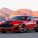 シェルビーが放つ究極のマスタング。 850馬力版のワイドボディ「スーパー・スネーク-R」発表、ただしお値段「3300万円」。マスタングもここまで来たか