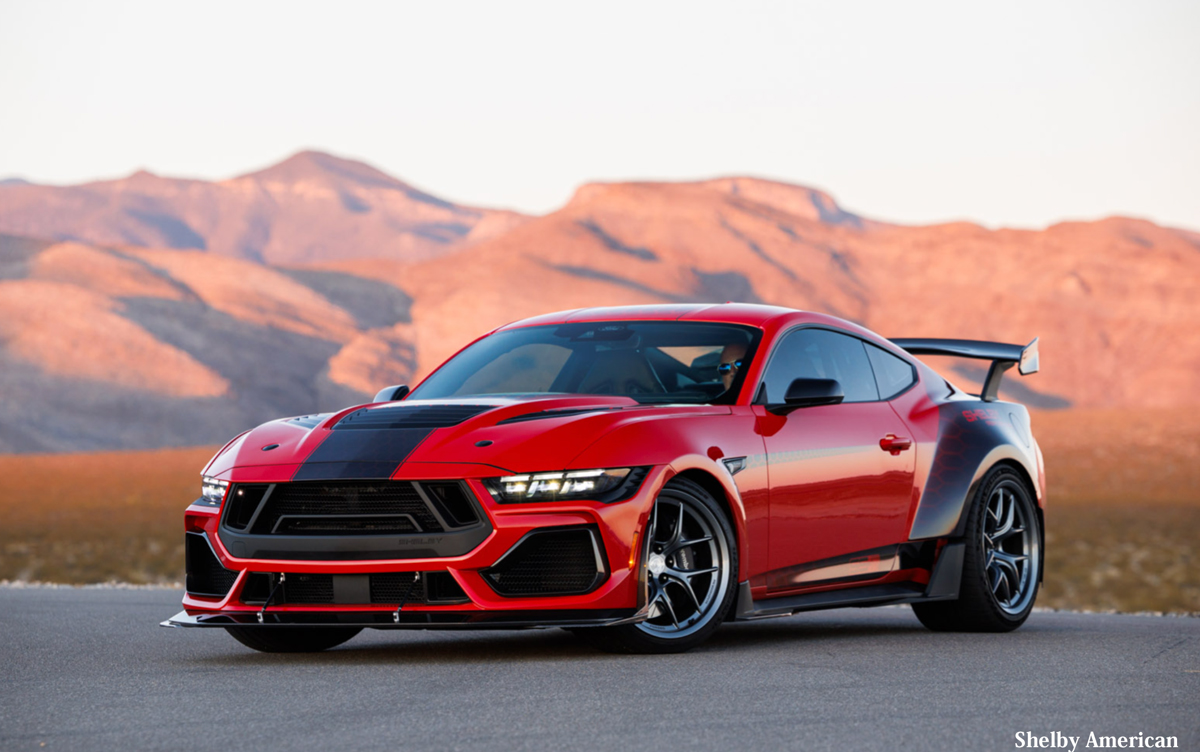 シェルビーが放つ究極のマスタング。 850馬力版のワイドボディ「スーパー・スネーク-R」発表、ただしお値段「3300万円」。マスタングもここまで来たか
