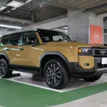 ランドクルーザー250で行く駐車場「KITTE大阪 / ステーションホテル大阪」。入出庫が容易、空いていて駐車枠にも余裕があり、周辺道路が混まないのが高評価【動画】