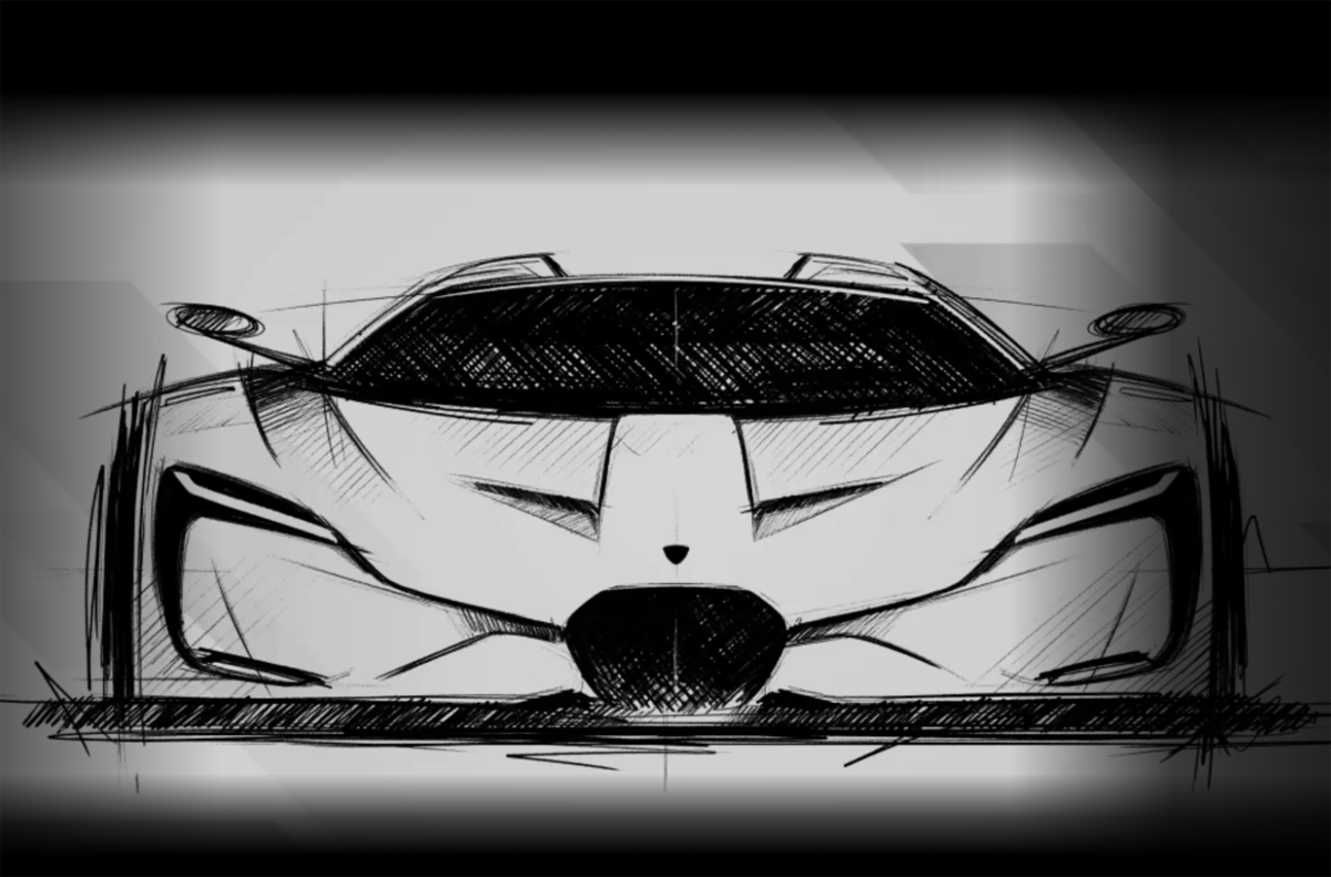 AI時代のハイパーカー誕生?新興メーカー「Vittori(ヴィットーリ)」、ピニンファリーナと共同開発したTurbio(トゥルビオ)を発表予定