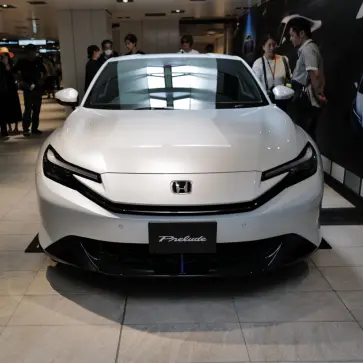 ホンダ プレリュード