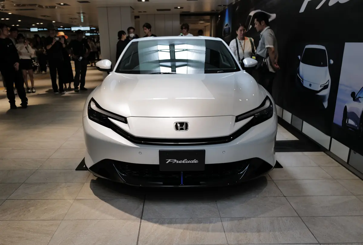 ホンダ プレリュード