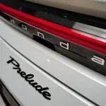 ホンダ プレリュードのテールランプ