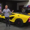 ランボルギーニ フェノメノ：独占取材を許された人気ユーチューバーが超限定ハイパーカーの全貌に迫る【動画】