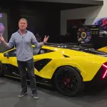 ランボルギーニ フェノメノ：独占取材を許された人気ユーチューバーが超限定ハイパーカーの全貌に迫る【動画】