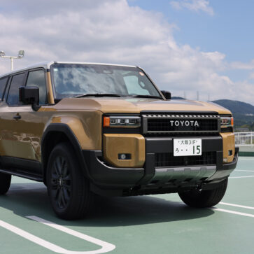 トヨタ ランドクルーザー250ついに納車。「はじめてのランクル」だけにテンションもMAXである【動画】