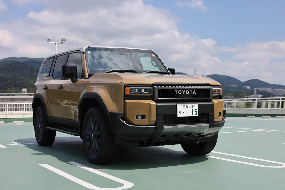トヨタ ランドクルーザー250ついに納車。「はじめてのランクル」だけにテンションもMAXである【動画】