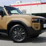 トヨタ ランドクルーザー250のフロント