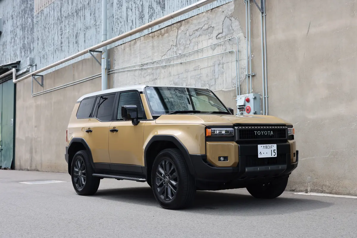 ランドクルーザー250