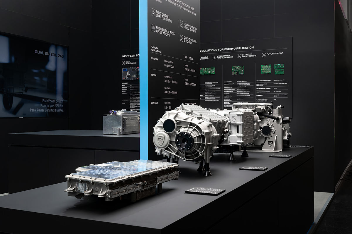 リマック、次世代固体電池と新型eアクスルを発表。BMWやポルシェに供給の可能性も想定され「テック企業へと」変貌中