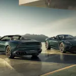 アストンマーティン「ヴォランテ」誕生60周年記念モデル登場。DB12とヴァンキッシュに特別限定仕様車が設定