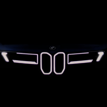 BMW、新型「iX3」の顔をチラ見せ。新世代EV専用「ノイエ・クラッセ」プラットフォーム採用、デザイン言語も刷新へ【動画】