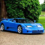 ブガッティ「EB110 アメリカ SS025」──前体制のブガッティCEOが所有していた希少な個体が現行ブガッティにてレストアを受け蘇る