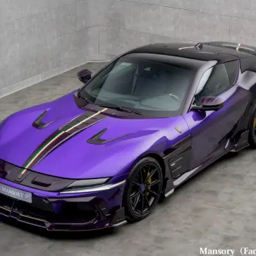 マンソリーが「初の」フェラーリ 12チリンドリのコンバージョン「MANSORY Equestre」を公開。ボディカラーは「前後でグラーデーション」