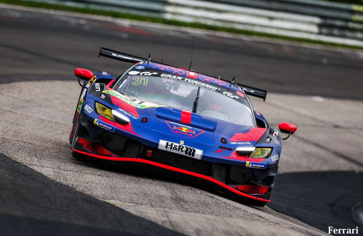 マックス・フェルスタッペン、ついにGT3デビュー。フェラーリ296 GT3で「グリーン・ヘル」に挑む【ニュルブルクリンク耐久シリーズ】