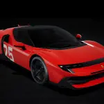 フェラーリ849テスタロッサのコンフィギュレーター公開。ボディカラーは「グレー系」増加、リバリーが充実し「ナンバー」を入れることも可能に【動画】