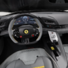 フェラーリ 849テスタロッサのカーコンフィギュレーター「内装編」。フェラーリのアナウンス通り「奇抜な」組み合わせが制限されている？その選択肢を見てみよう【動画】
