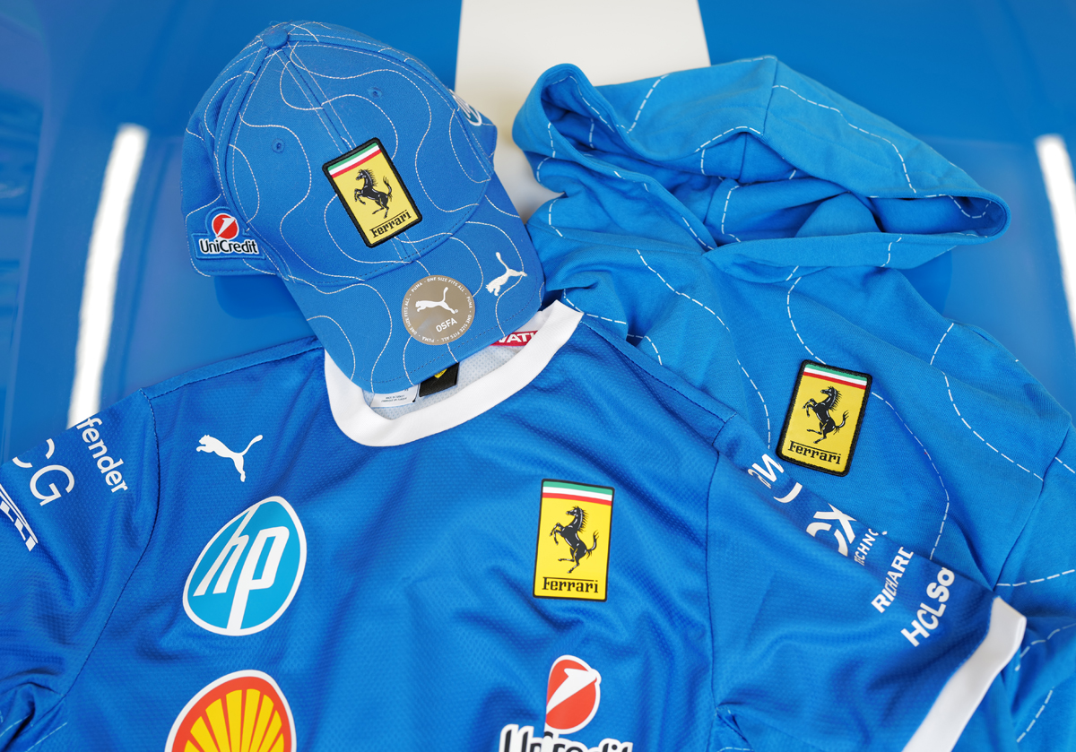 プーマ×フェラーリ、「モンツァ限定モデル」3点セットが届く。キャップ、Tシャツ、フーディそれぞれを見てみよう