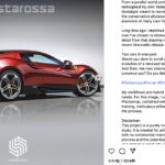 やっぱり「テスタロッサ」にはあのフィンがないと・・・。デザイナーが考えた「新型フェラーリ テスタロッサ」のレンダリングが登場