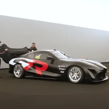 トヨタ豪州法人が「5.2リッターV8エンジン搭載」のGRスープラ”スーパーカー”を発表。そのサウンドは「鳥肌モノ」【動画】