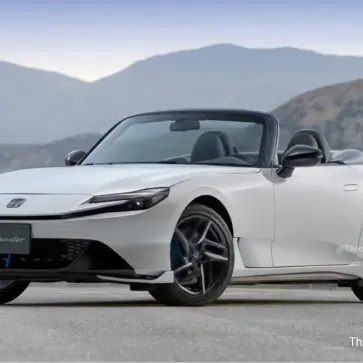 新型プレリュードが刺激する「現代版ホンダS2000」の妄想レンダリング。このまま実車が登場しても違和感なさそう【動画】