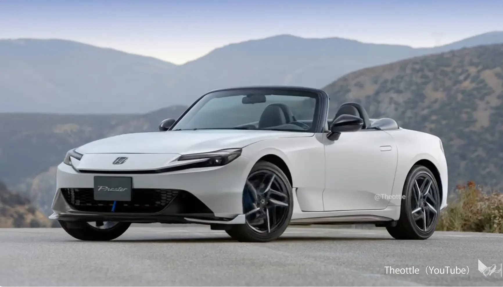 新型プレリュードが刺激する「現代版ホンダS2000」の妄想レンダリング。このまま実車が登場しても違和感なさそう【動画】