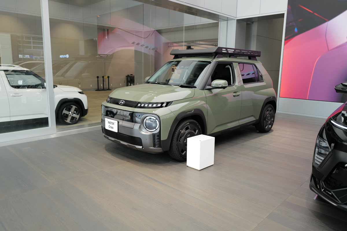 ヒョンデ インスター